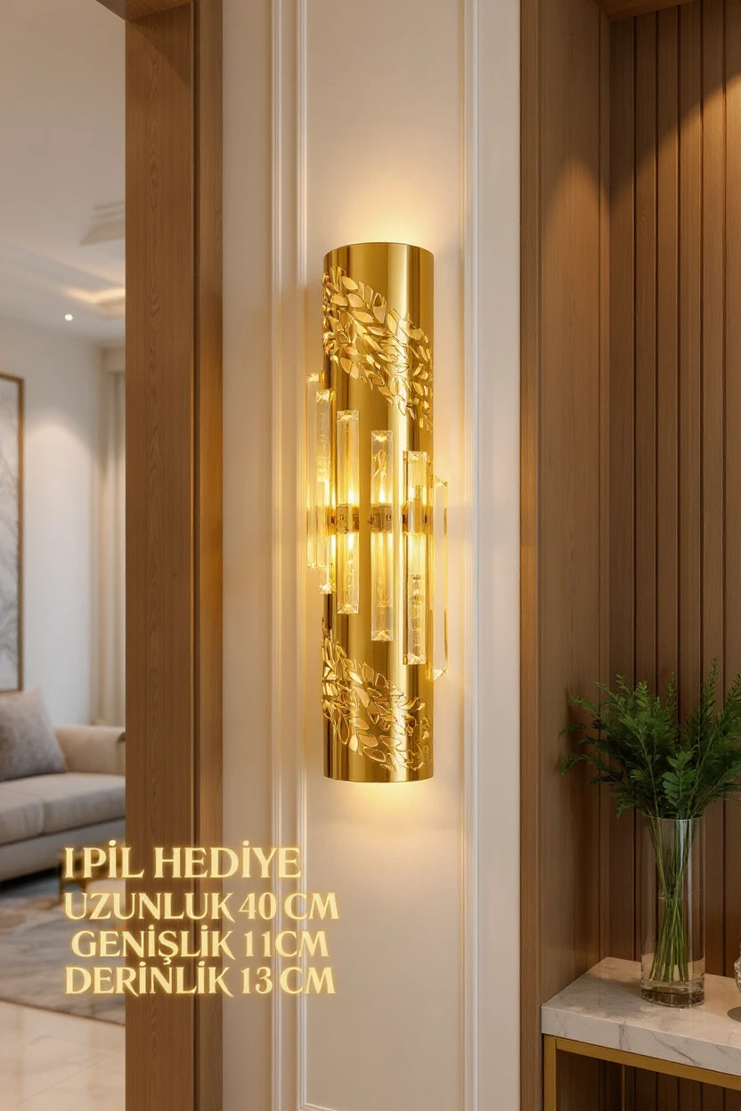 Gold Taç Aplik