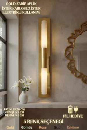 Gold Zarif Aplik